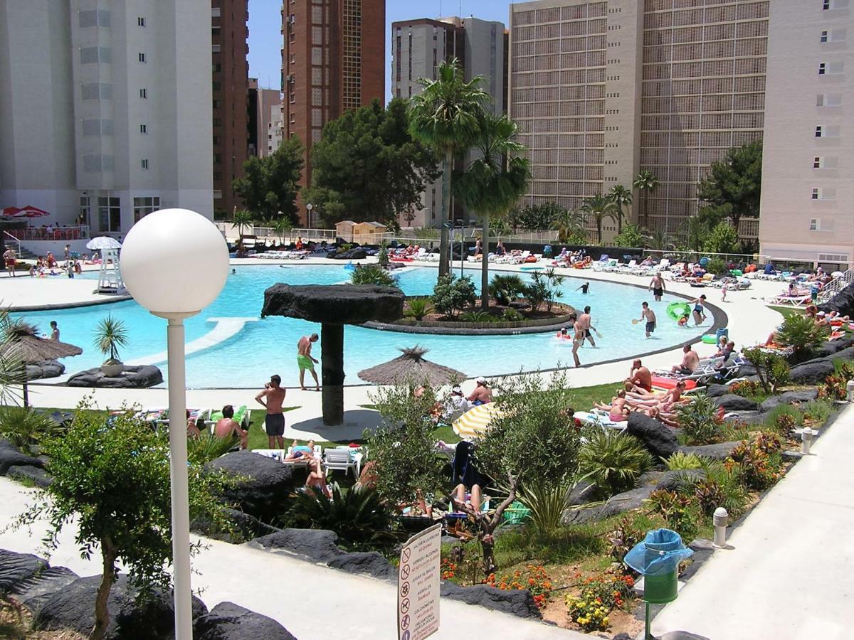 Vacanza Complex Бенидорм Экстерьер фото
