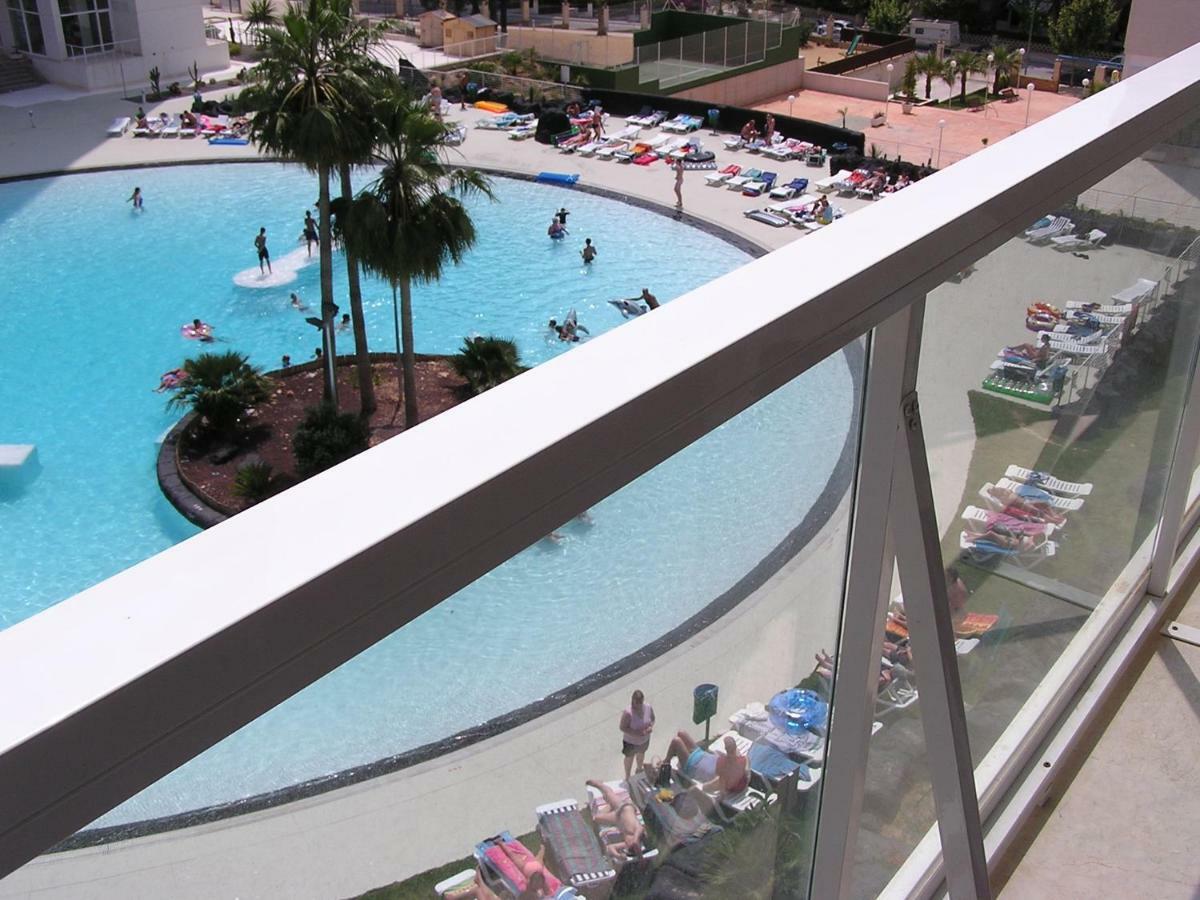 Vacanza Complex Бенидорм Экстерьер фото